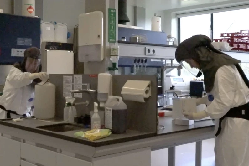 Een kijkje in ons coronalab