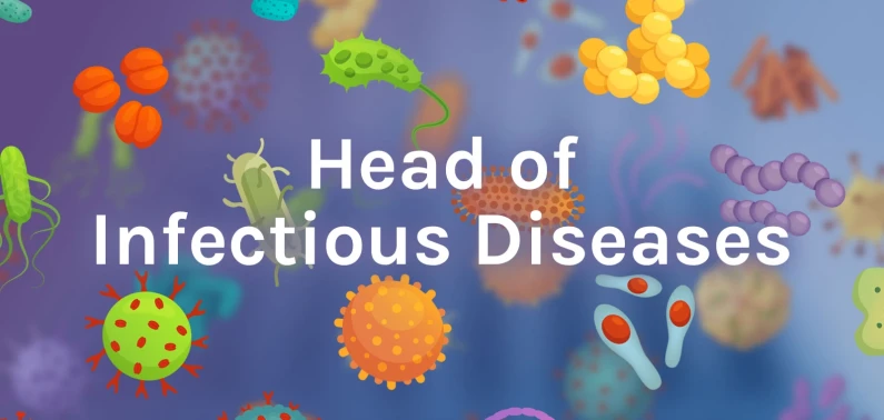 Head of Infectious Diseases